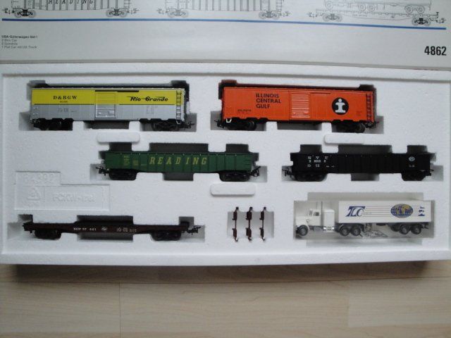 M Rklin Ho Coffret De Wagons Marchandise Selon Photos Kaufen