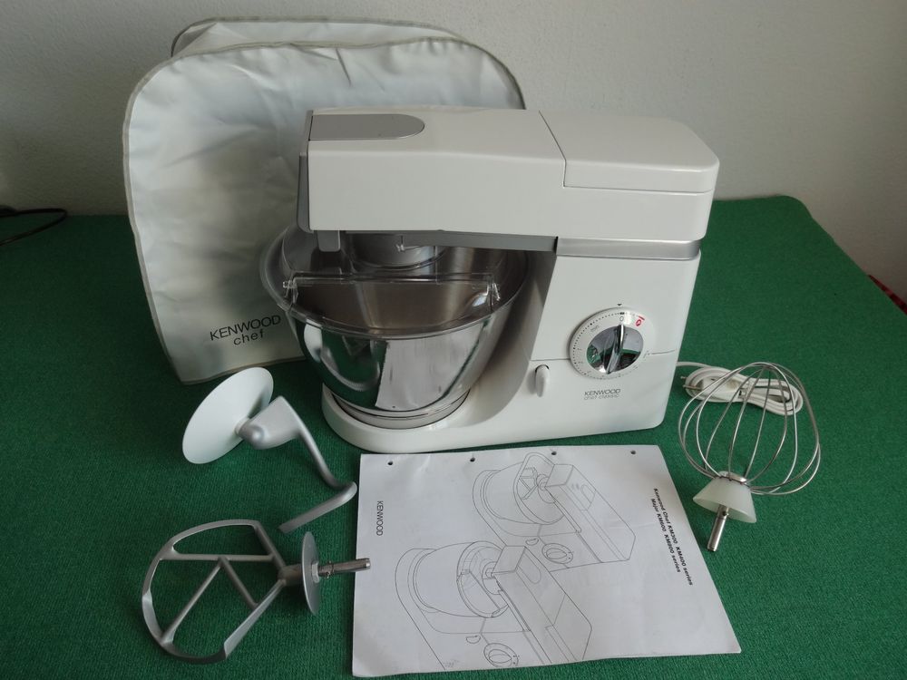 KENWOOD Chef Classic KM 410 Küchenmaschine Kaufen auf Ricardo