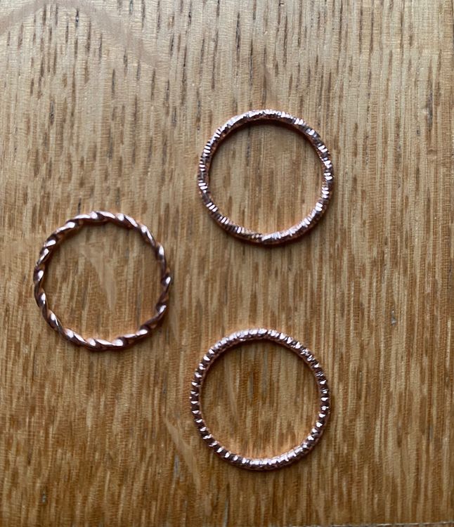 Fingerringe Rosegold Kaufen Auf Ricardo