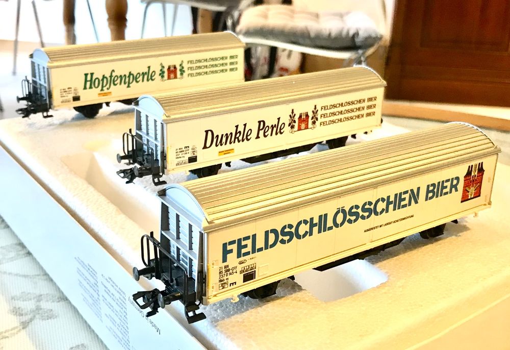 Feldschl Sschen Wagenset Bierk Hlwagen M Rklin H Kaufen Auf