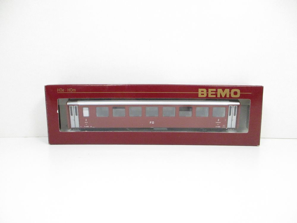 Bemo H0m 3266 208 FO Personenwagen 2 Klasse B 4268 Kaufen Auf Ricardo