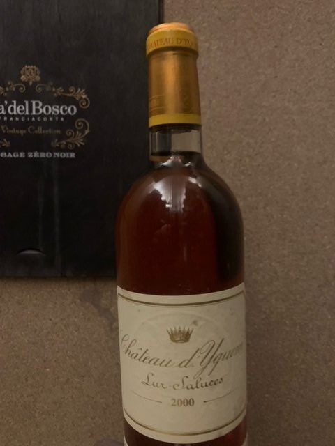 Chateau D Yquem 2000 Kaufen Auf Ricardo