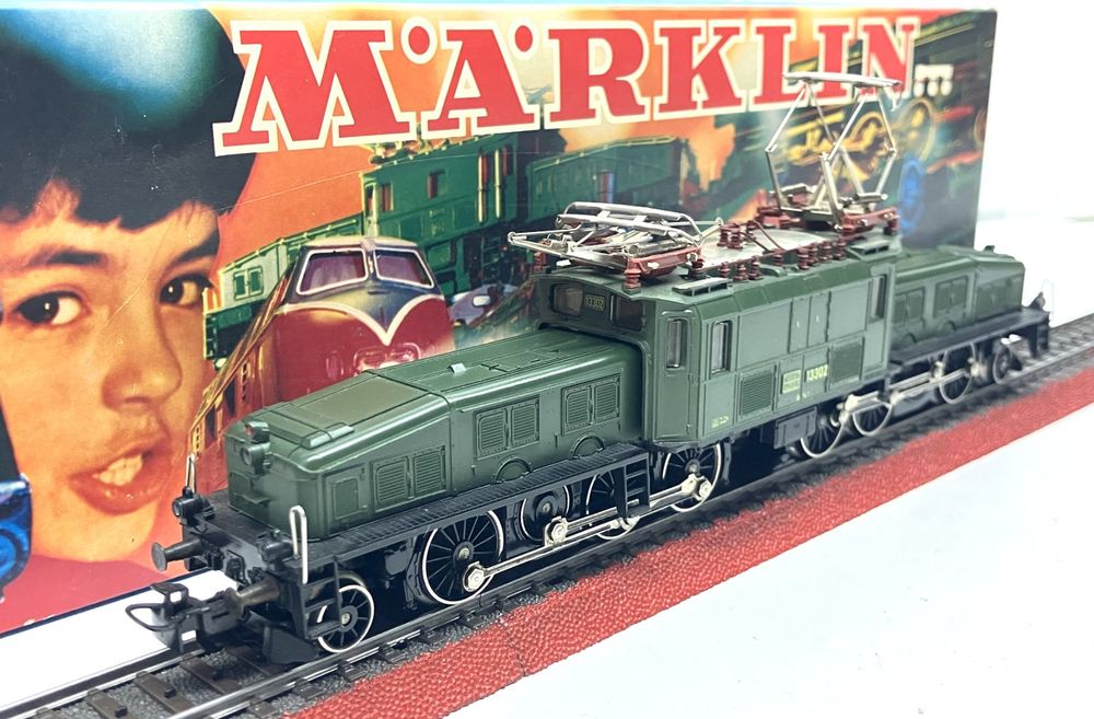 märklin 3056 Digital Krokodil Be 6 8III SBB 13302 grün Kaufen auf