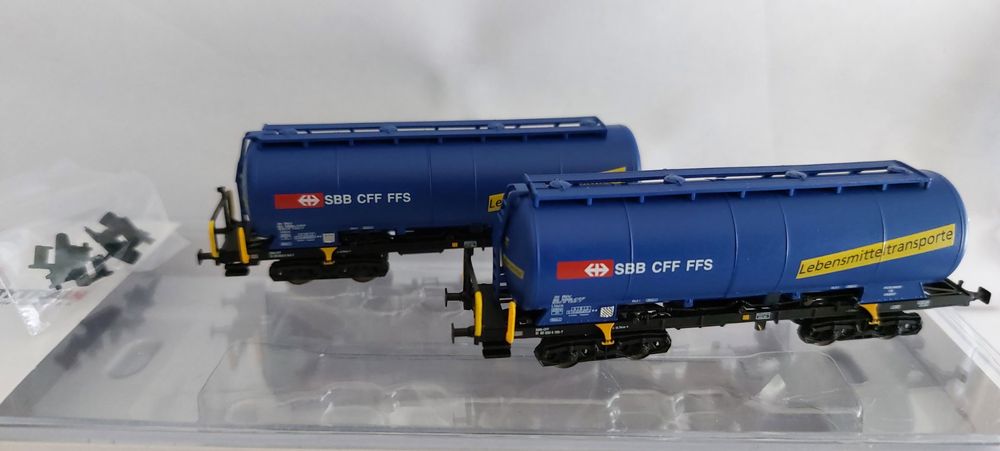 Hobbytrain Er Set Silowagen Sbb H Kaufen Auf Ricardo