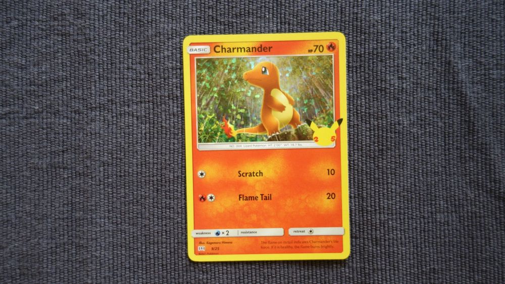 Charmander Holo Mcdonalds Th Anniversary En Kaufen Auf Ricardo