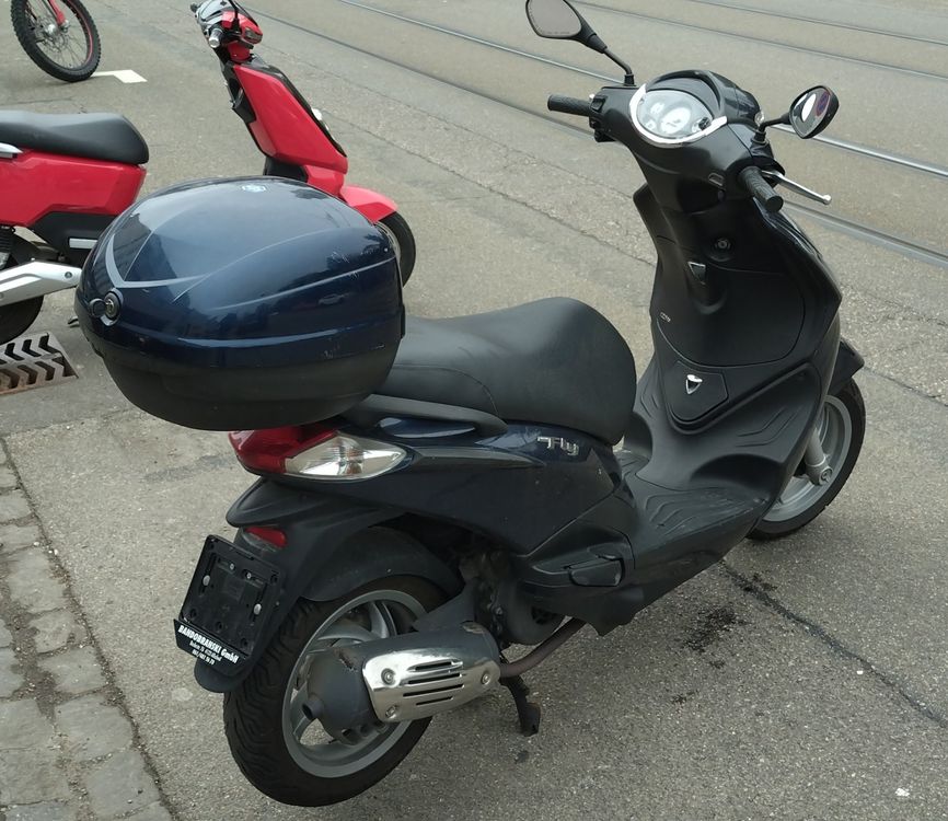 Piaggio Fly I Roller Mit Jahrgang Ab Mfk Kaufen Auf Ricardo