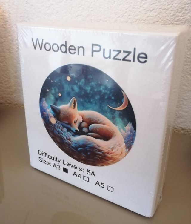 A3 Holzpuzzle Mal Anders Fuchs Kaufen Auf Ricardo