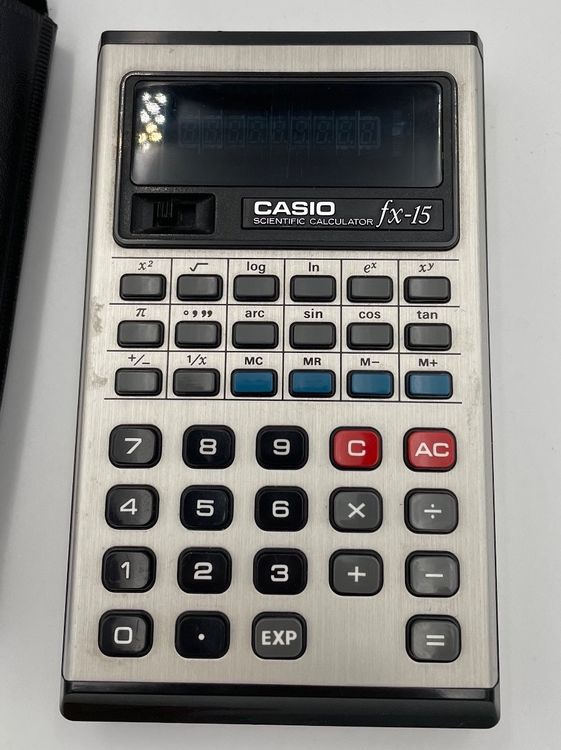 Taschenrechner Casio FX 15 Kaufen Auf Ricardo