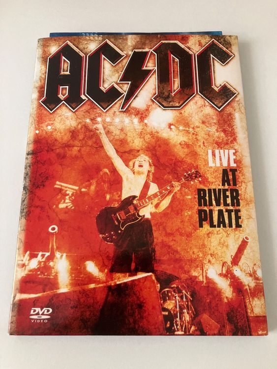 Ac Dc Live At The River Plate Dvd Kaufen Auf Ricardo