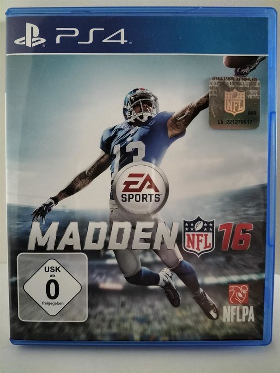 Madden NFL 15 PS4 Kaufen Auf Ricardo