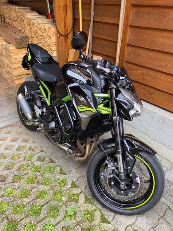 Kawasaki Z Naked Bike Kaum Gefahren Kaufen Auf Ricardo