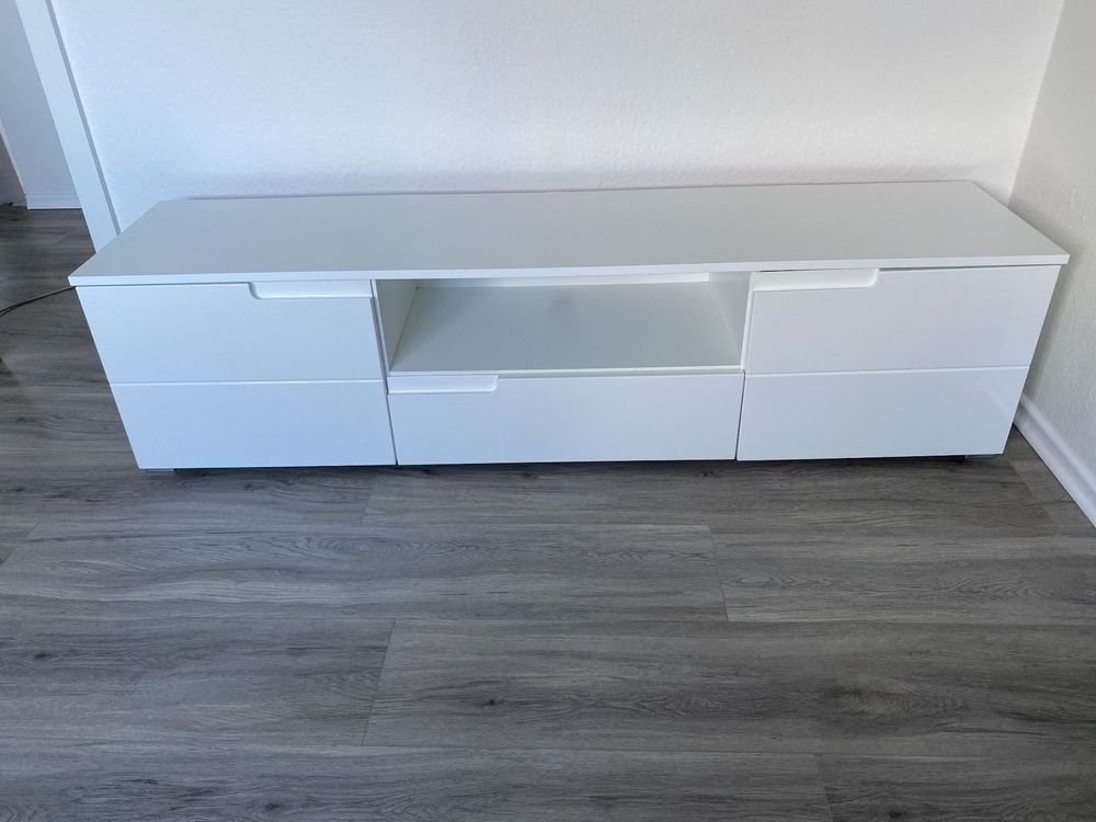 Sideboard Hochglanz Weiss Kaufen Auf Ricardo