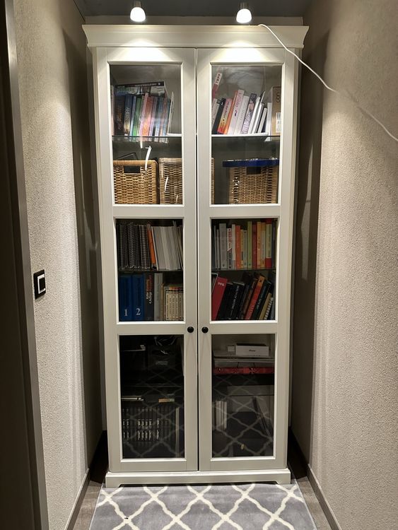 Liatorp Vitrine Schrank IKEA Kaufen Auf Ricardo