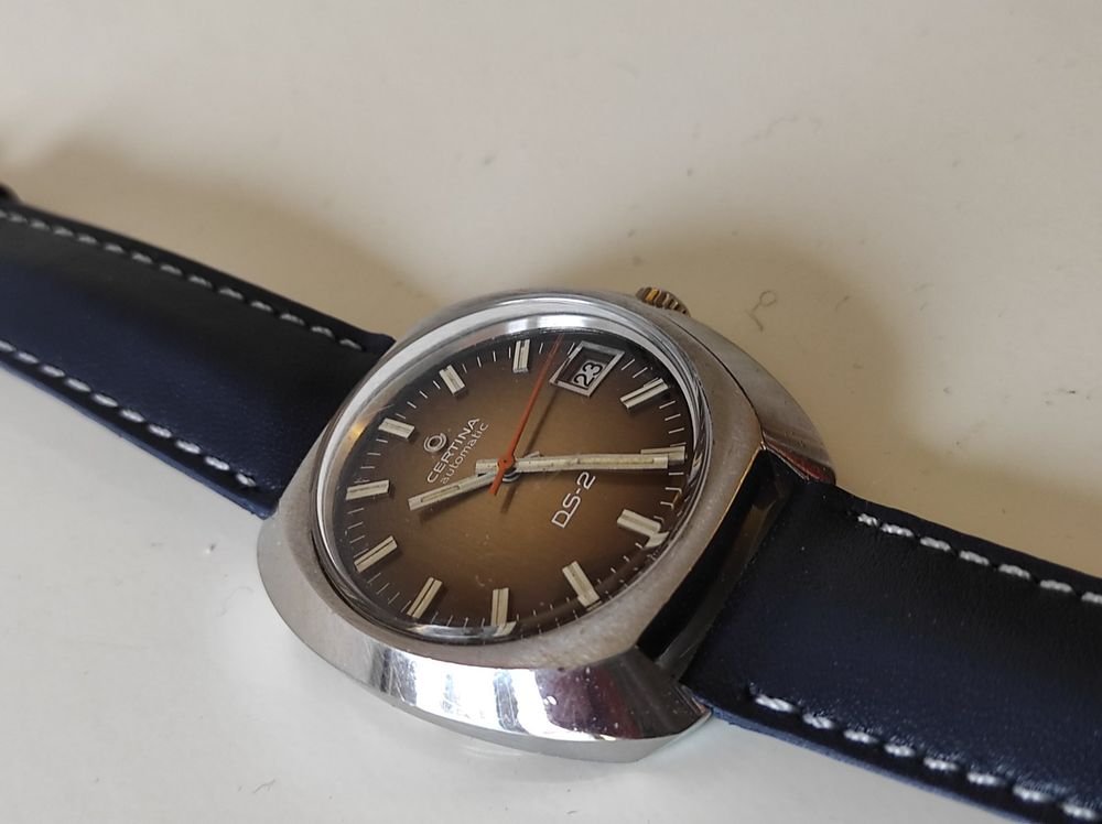 Certina Ds Manufaktur Vintage Uhr L Uft Sch N Rar Kaufen Auf