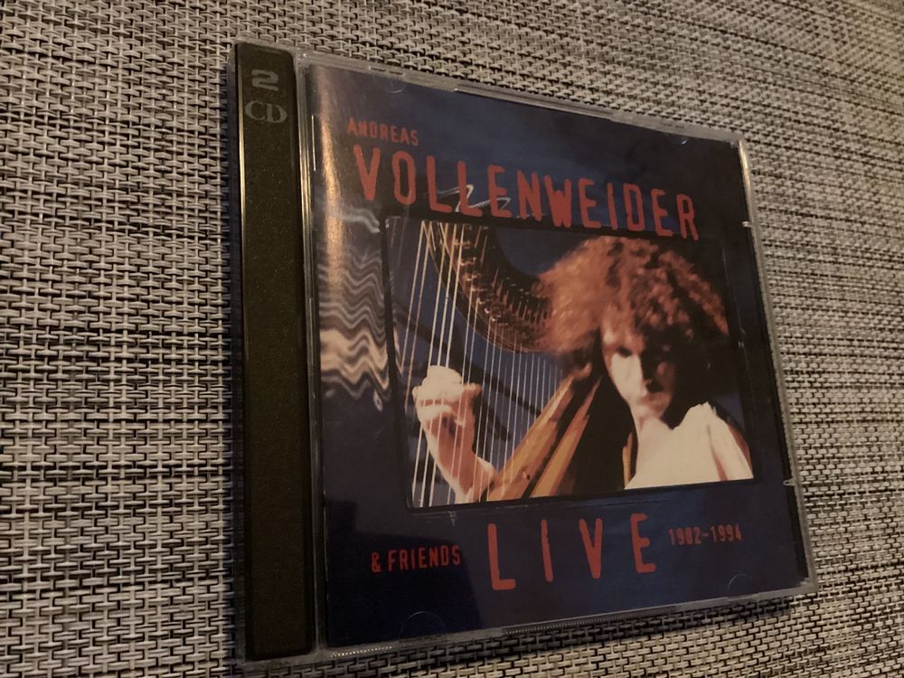 Andreas Vollenweider Friends Live 19821994 2xCD Kaufen Auf Ricardo