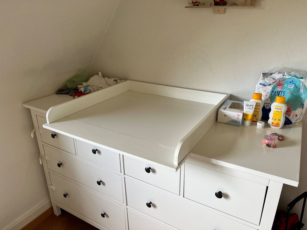 Wickelaufsatz für Ikea Hemnes Kommode Kaufen auf Ricardo