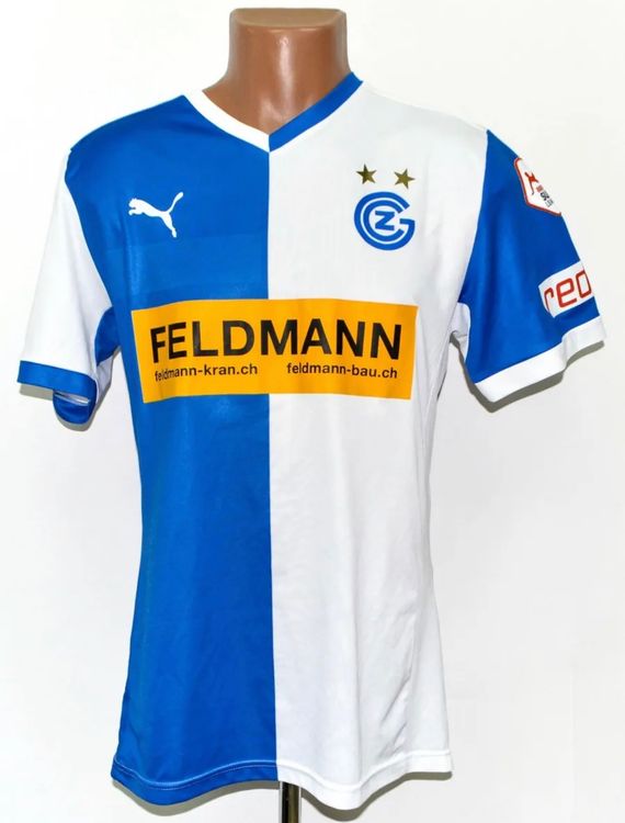 Grasshopper Club Z Rich G Len Matchtrikot Kaufen Auf Ricardo