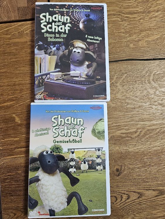 Shaun Das Schaf DVDs Kaufen Auf Ricardo