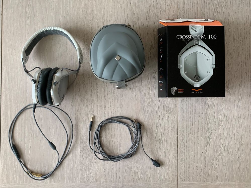 V Moda Crossfade M White Silver Kaufen Auf Ricardo