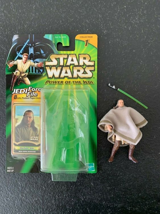 Star Wars Action Figure POTJ 2000 Qui Gon Jinn Mos Espa Kaufen Auf