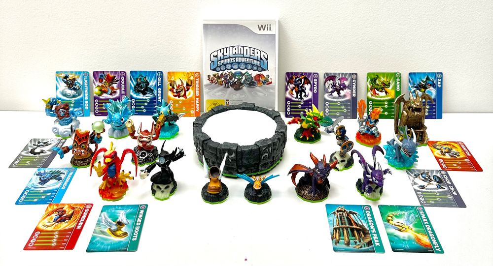 Skylanders Spyros Adventure Set Kaufen Auf Ricardo