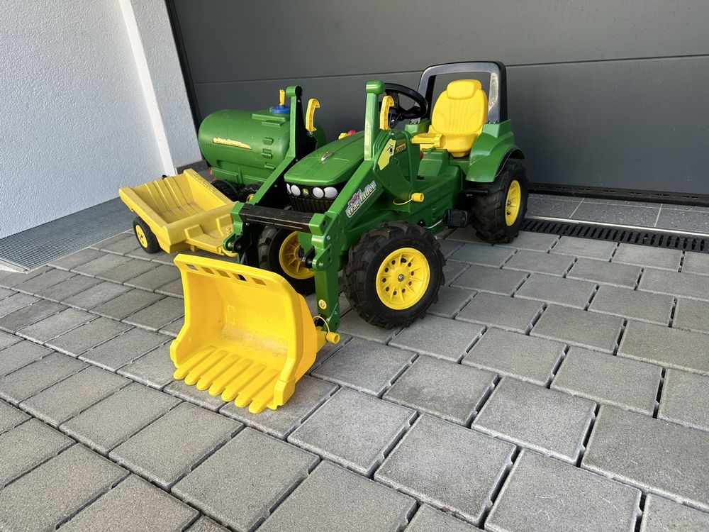 John Deere Farmtrac Kindertraktor Kaufen Auf Ricardo