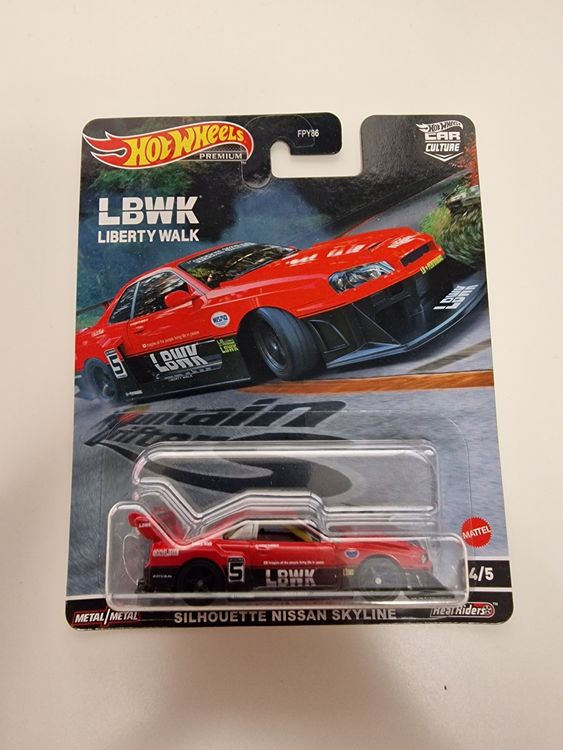 Hot Wheels Nissan Skyline R Liberty Walk Kaufen Auf Ricardo