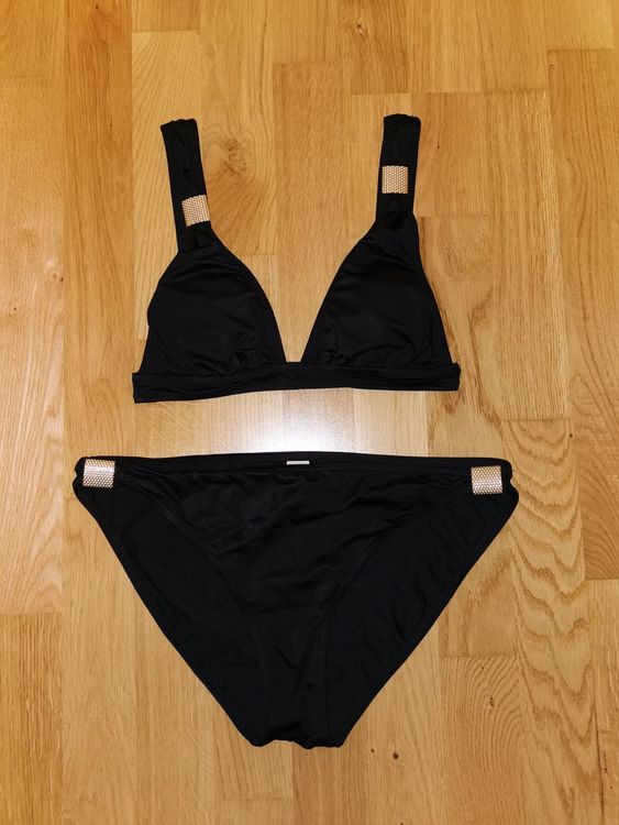 Nulu Bikini Gr Sse Schwarz Kaufen Auf Ricardo