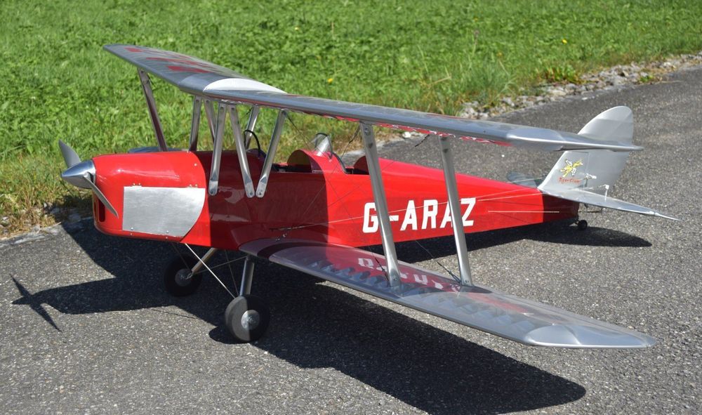 Tiger Moth 2m Spannweite Kaufen Auf Ricardo