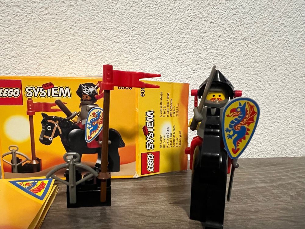 Lego Ritter Black Knight Kaufen Auf Ricardo