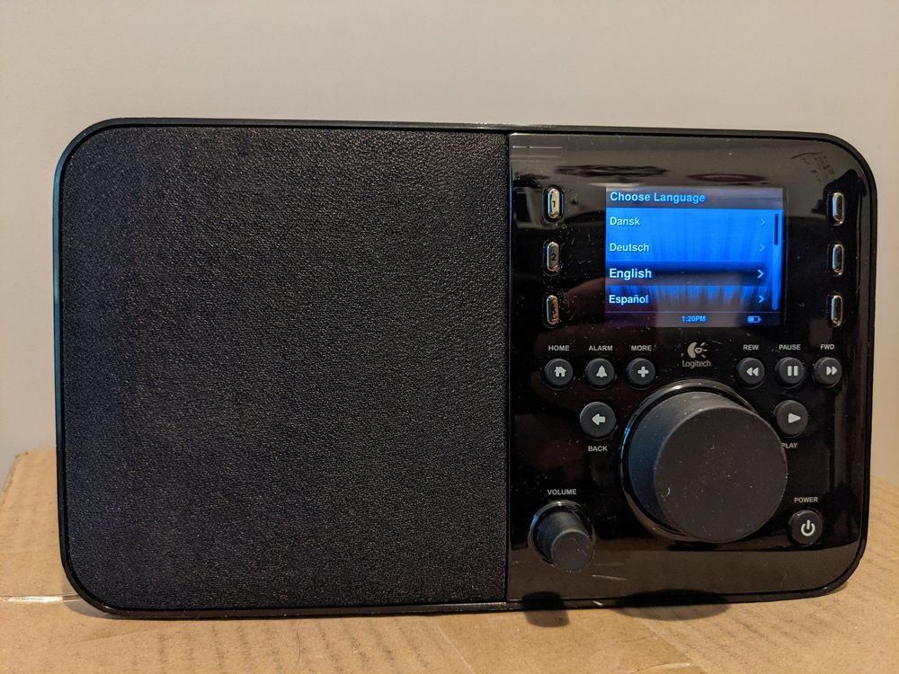 Logitech Squeezebox Radio Kaufen Auf Ricardo