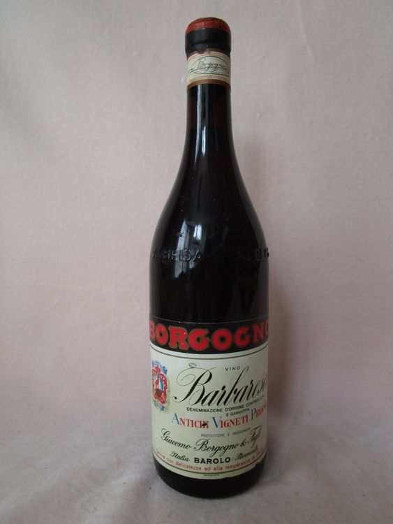 VZ035 Barbaresco Giacomo Borgogno Figli Kaufen Auf Ricardo