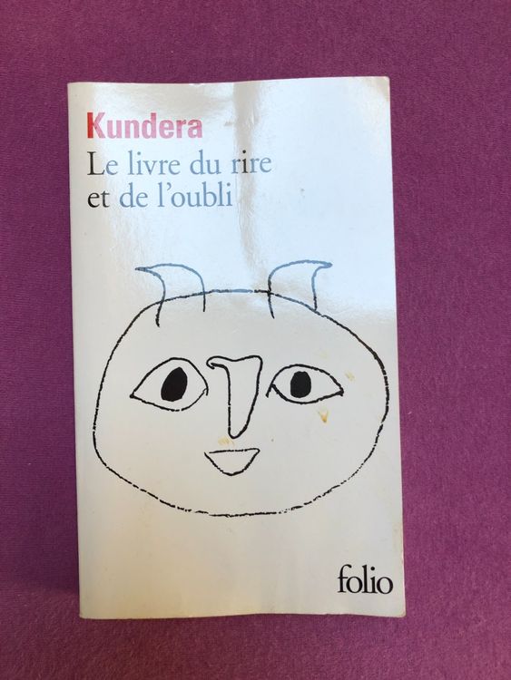 Le Livre Du Rire Et De L Oubli Milan Kundera Kaufen Auf Ricardo