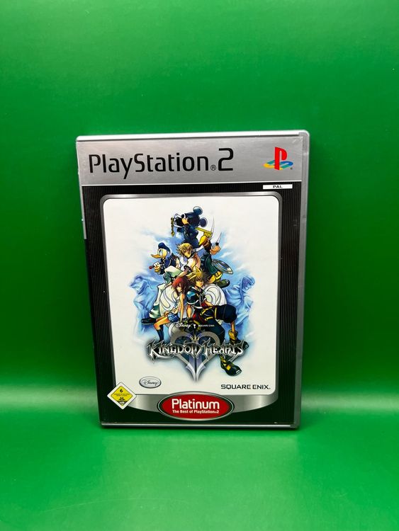 Kingdom Hearts II Deutsch Playstation 2 Kaufen Auf Ricardo