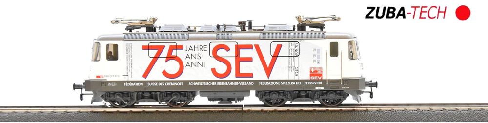 HAG 088 E Lok Re 4 4 II 75 Jahre SEV SBB H0 WS Analog OVP Kaufen Auf