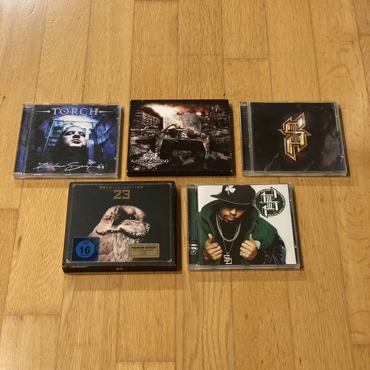 Deutschrap CD Set Sido Bushido Samy Deluxe Torch Azad Kaufen Auf Ricardo