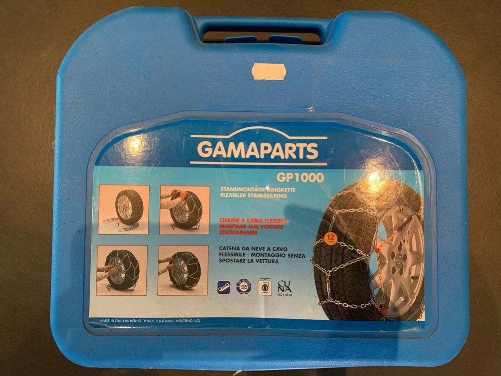 Schneeketten Gamaparts Gp Kaufen Auf Ricardo