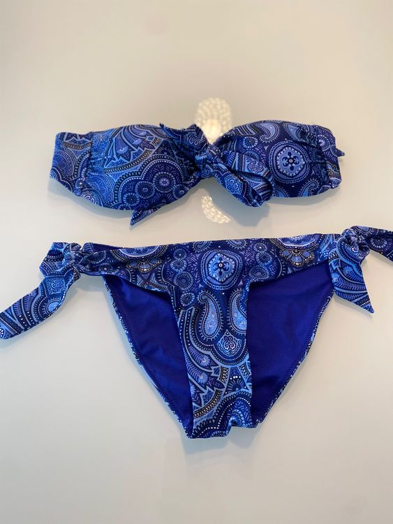 Traumhafter Bikini 38 in Blau Gebraucht in Dällikon für CHF 6 mit
