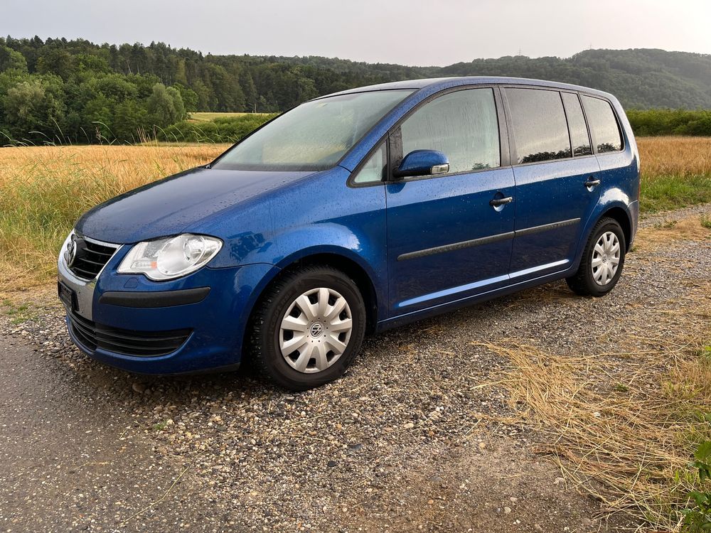 Vw Touran 1 9 Tdi Kaufen Auf Ricardo