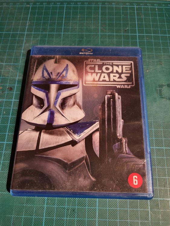 Blue Ray The Clone Wars Kaufen Auf Ricardo