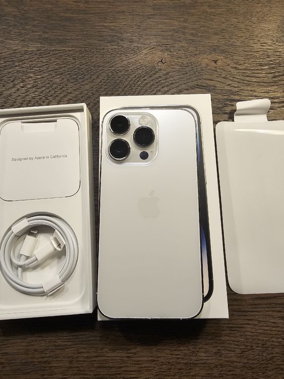 Iphone Pro Silver Gb Mit Garantie Kaufen Auf Ricardo