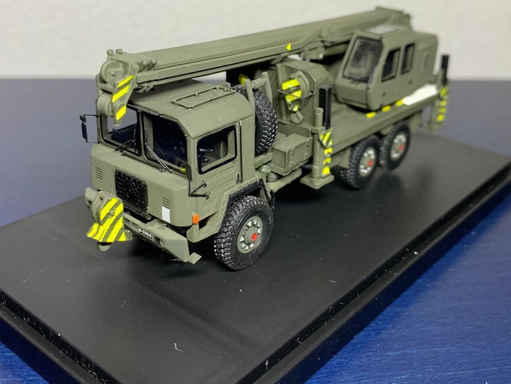 Saurer 10 DM Camion grue Gottwald Armée suisse 1 87 Kaufen auf Ricardo