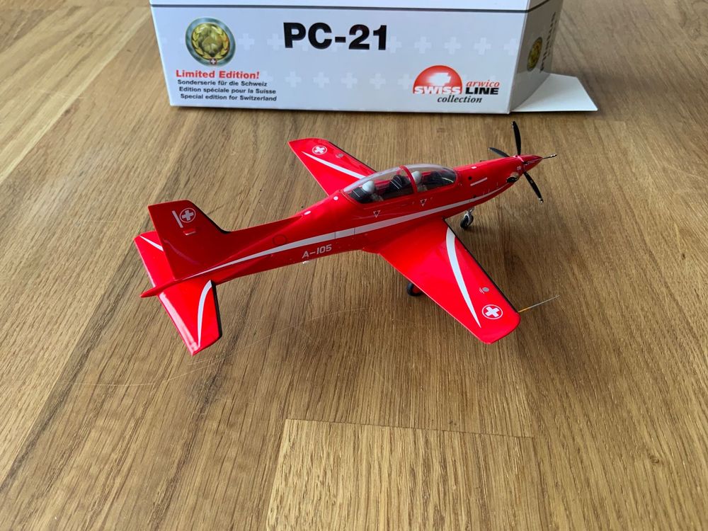 Pilatus Pc A Schweizer Luftwaffe Aviatik Modell Kaufen