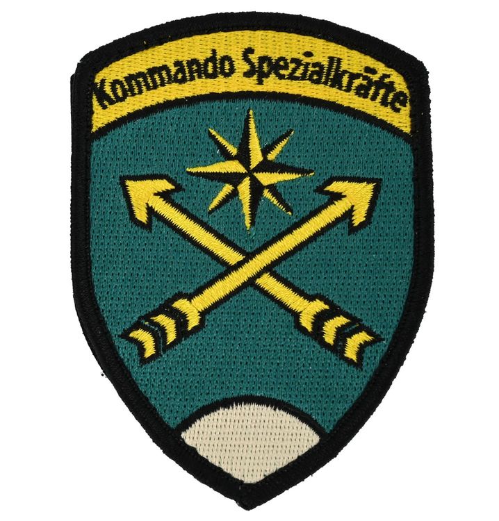 Badge Abzeichen KSK Kommando Spezialkräfte Armee mit Klett Kaufen auf