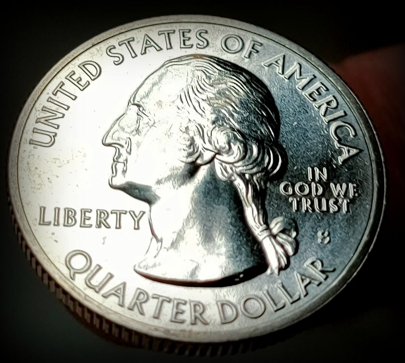 AMERIKA QUARTER DOLLAR 2019 S UNZ Kaufen Auf Ricardo