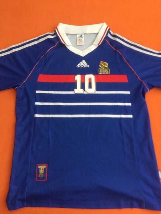 Zidane France Frankreich Trikot Maillot Gr L Kaufen Auf Ricardo