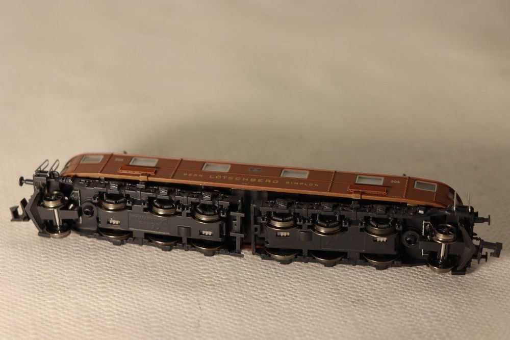 Hobbytrain BLS E Lok AE 6 8 4529 Kaufen Auf Ricardo