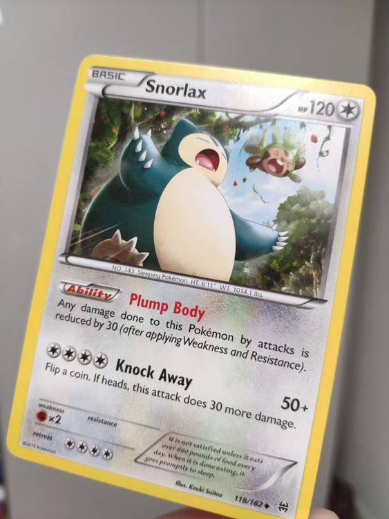 Pokemon Relaxo Snorlax Xy Breakthrough Non Holo Kaufen Auf Ricardo