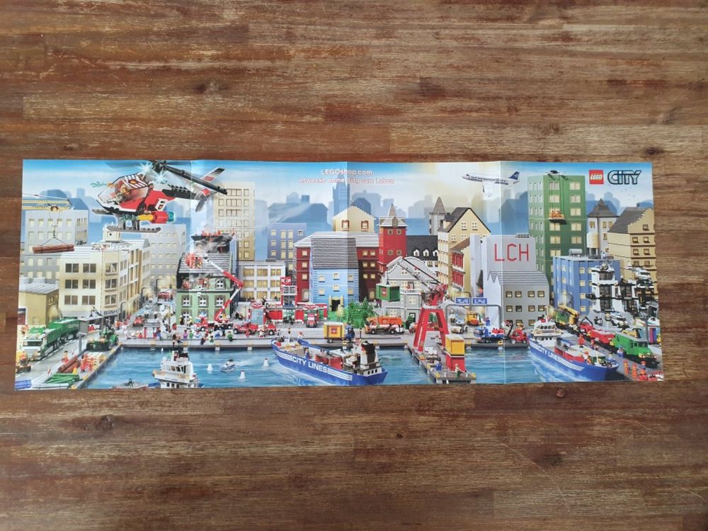 LEGO City Verkaufsposter Prospekt Schöne Rarität aus 2007 Kaufen