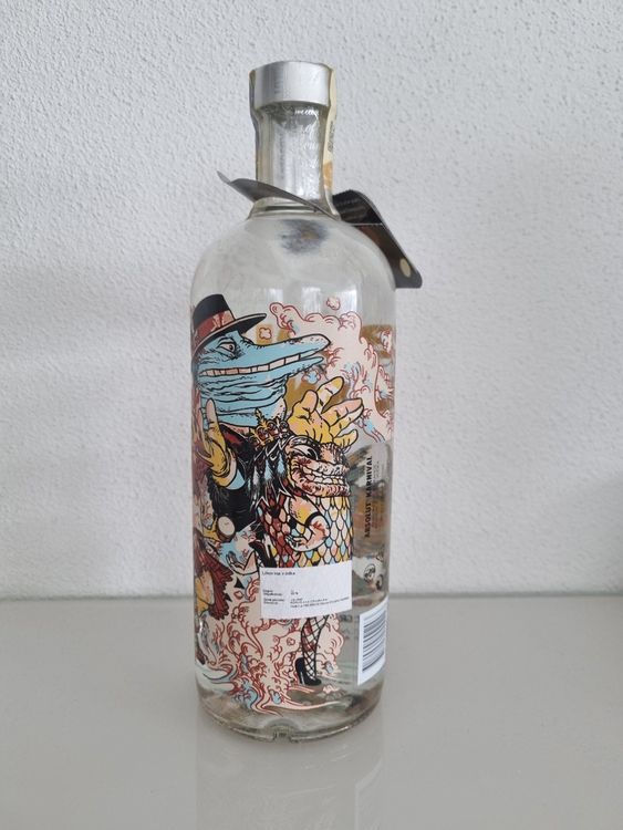 Absolut Vodka Taste Of Karnival Liter Limited Edition Kaufen Auf